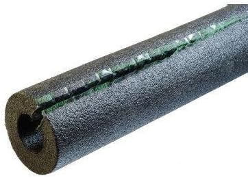 DGS11010 Self Seal 1-1/2" IPS x 1" Foam Pipe Insulation - 54 Lineal Feet/Carton, Polyethylene