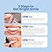 Berlix Teeth Whitening Strips (16 Treatments, 32 Count), Enamel Safe for Teeth Whitener, Whitening Strips with Coconut Oil, Formulated to Be Gentle & Non Slip and Quick-Dry, Stains Removal