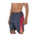 Speedo Men's Engineered Ombre Splice Volley 21 Inch, Granite, Medium