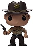 funko pop television the walking dead - daryl dixon prison suit COLOR: Brown Funko Pop The Walking Dead: Rick Grimes by