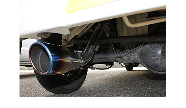 Amazon | エブリィ バン マフラー HBD-DA17V EBD-DA64V GBD-DA64V HBD