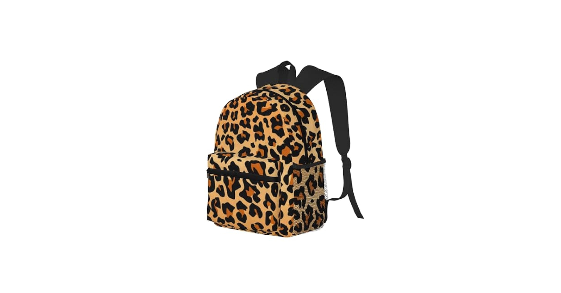 Amazon.co.jp: [販売店] ヒョウ柄 個性的 ブラウン リュック