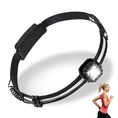 Luz de cintura de ciclismo reflectante y ligera para trayectos urbanos