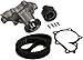Gates TCKWP104 PowerGrip Premium Timing Belt Component Kit with Water Pump