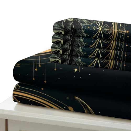 Housse de couette chat 3D en microfibre premium 260 x 220 cm