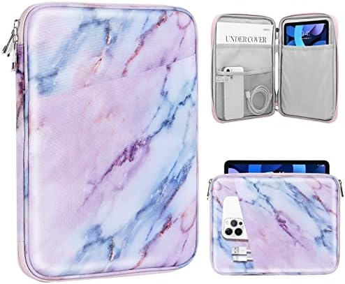TiMOVO 9-11" Tablet Sleeve for iPad 10.2 2021-2019, iPad 10th Generation 2022, iPad Air 5/4 10.9, iPad Pro 11 2022-2018, Galaxy Tab A8 10.5, Protective Carrying Case with Pocket, Indigo