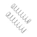 Axial AX31078 Spring, White, 23 x 109mm/4.52 lb