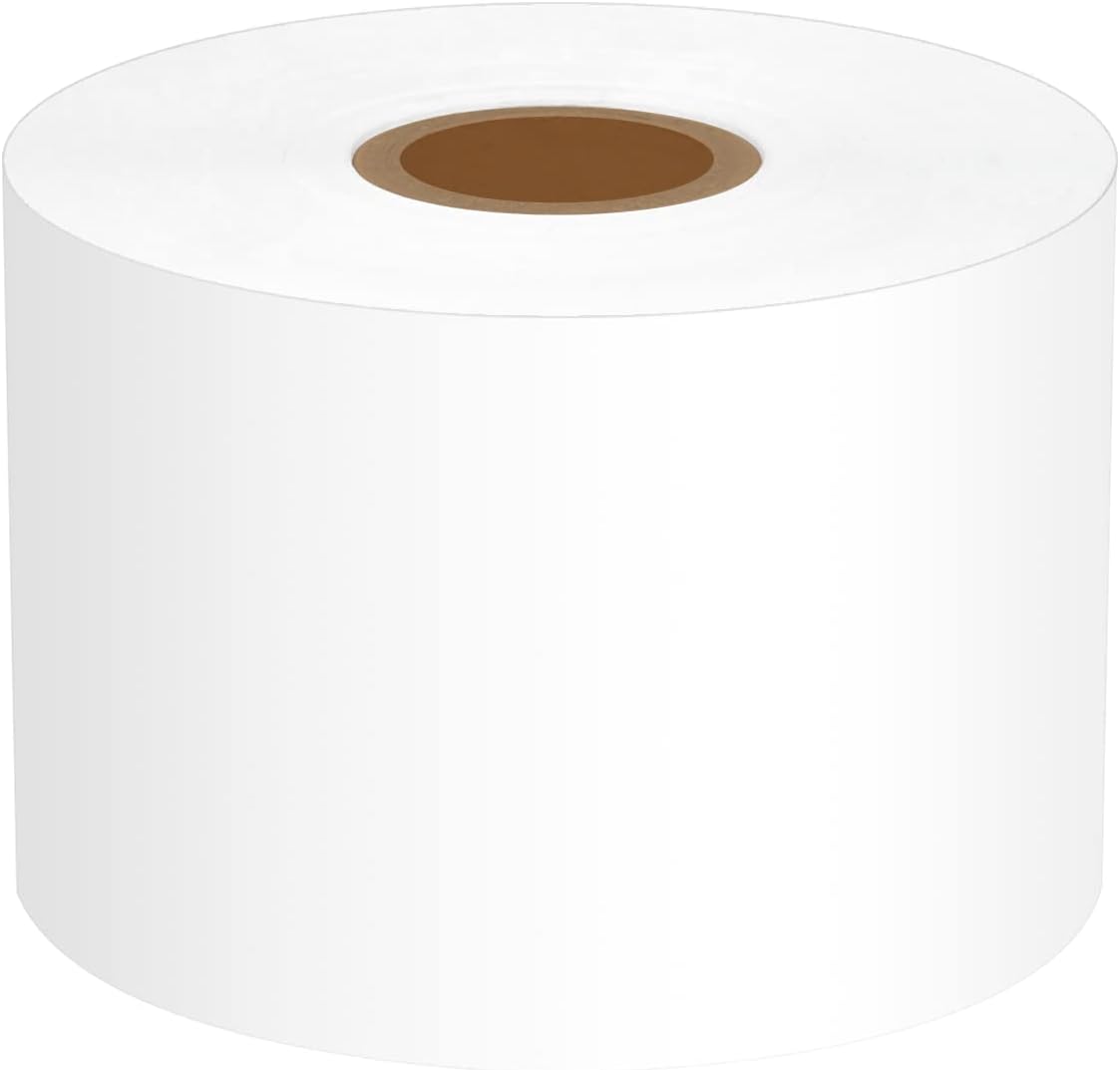 USUPERINK 10 Roll Compatible for Dymo LabelWriter Rollo 30270 White Continuous Receipt Paper POS Labels 2-1/4'' x 249' Non-Adhesive Label Printer Tape, NOT FIT 550 & 5XL