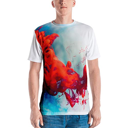 La Licuadora Azul Camiseta para Hombre - Ink Water