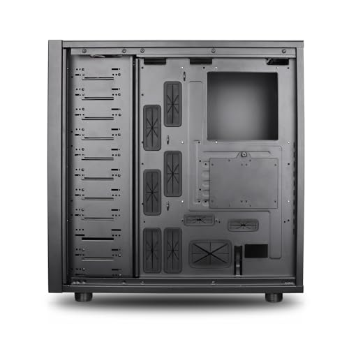 Rosewill Thor NAS - フルタワー型ワークステーションケース | サーバーシャーシ | 最大11 3.5インチHDDまたは13 2.5インチSSDをサポート | E-ATX対応 | 140mm PWMファン x 1 | USB 3.2 Type-C | AIサーバー & DIY NAS。