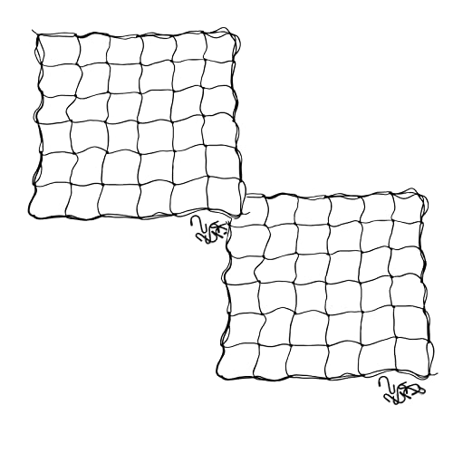 Xueliee 2er Pack Elastic Trellis Netting für Zuchtzelte jeglicher Größe 80 * 80cm Cover