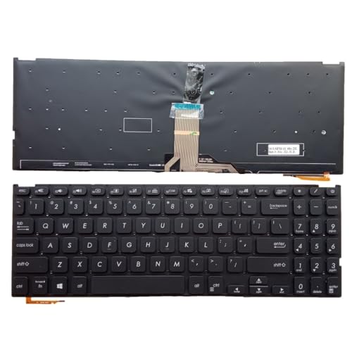 Clavier américain pour ordinateur portable ASUS P1510 remplacer touche cassée