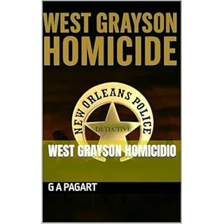 West Grayson Homicidio Audiolibro Por G A Pagart arte de portada