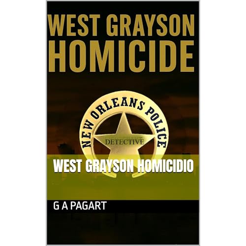 West Grayson Homicidio Audiolibro Por G A Pagart arte de portada