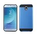 Samsung Galaxy J5 Pro/J530 Case, Samsung Galaxy J5 (2017) Case, Slim Armor Hybrid Cover [Scratch/Dust Proof] Defender Dual Layer Shockproof Protection Case (VGC Blue)