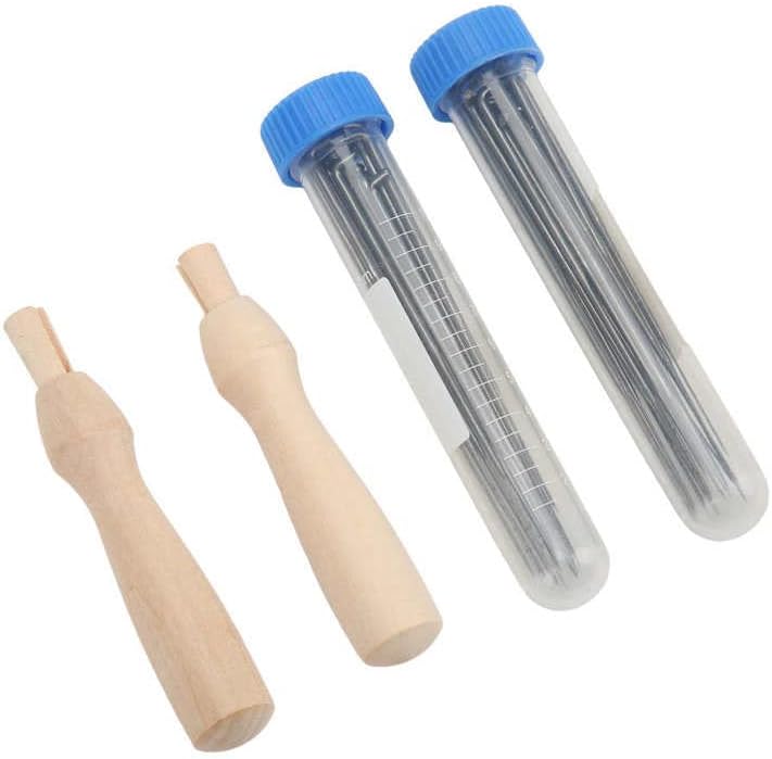 Wool Felting Tool Kit Various Sizes Needles Wool Felting Needles Tool 2 Sets for DIY Crafts for Household for Gifts