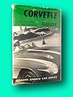 Rare Dick THOMPSON, Donn MUNSON / Corvette Guide HARDCOVER 1ST PRINTING W/ DJ 1st ed [Hardcover] Sports) THOMPSON, Dick; MUNSON, Donn B09M9B4QP6 Book Cover