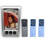 WS1200 Wireless Temperature Monitoring System Bundle with WT440 & 2×WT440H Sensors – Multi-Sensor Indoor/Outdoor Display