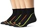 Timberland Men's 4 Pack Assorted Low Quarter Socks