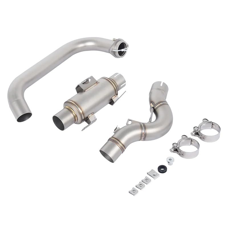 Silencieux d'échappement moto tube de liaison avant système complet Speed 400 Scrambler 400X