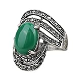 und zuverlässiges Material? Dieses Ringset besteht aus hochwertigem Material, hat eine gut polierte Oberfläche, ist bequem und hautfreundlich. Das Retro-Handwerk lässt Sie charmanter und eleganter aussehen und wird Ihnen lange dienen.