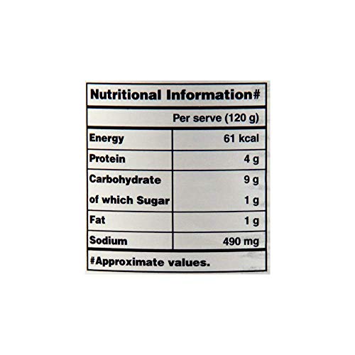 La Costena Whole Black Beans Tin, 560Gram