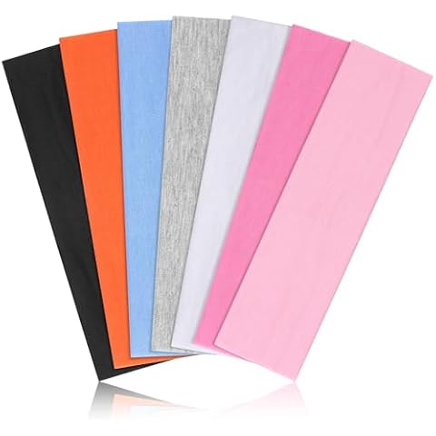 DiyJibb 7PCS Non-Slip Headbands Cover