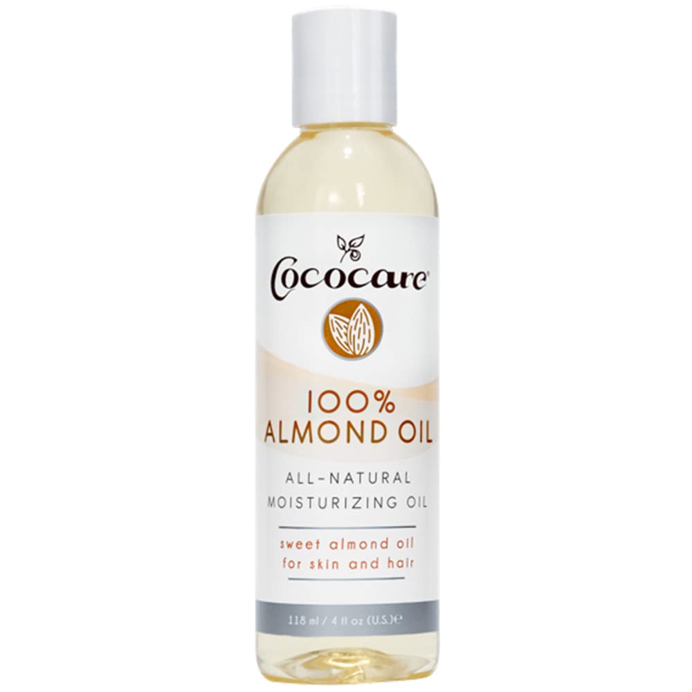 Natural Oil - Nourishing Sweet Almond - Perfect for Skin and Hair - 4 Ounce