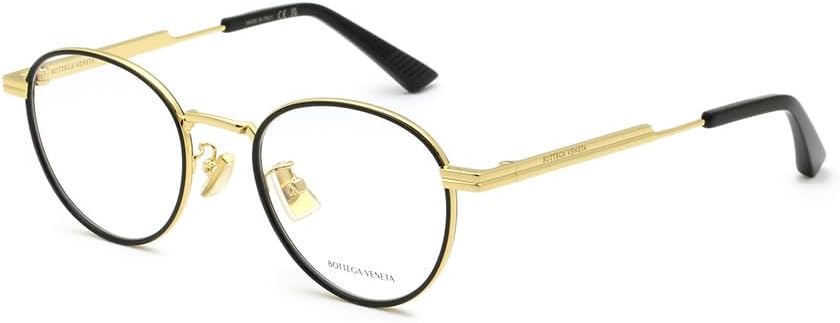 BOTTEGA VENETA optical mount model 30015734001 – round shape – size 52-16-145