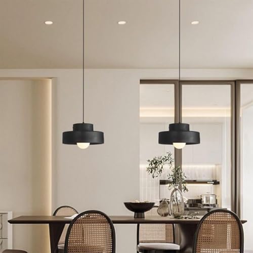 Suspension japonaise crème E27 avec lustre réglable à tête unique - 3