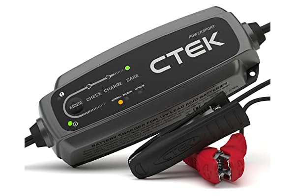 CTEK Batterilader ctek ct5 powersport eu, la og lithium