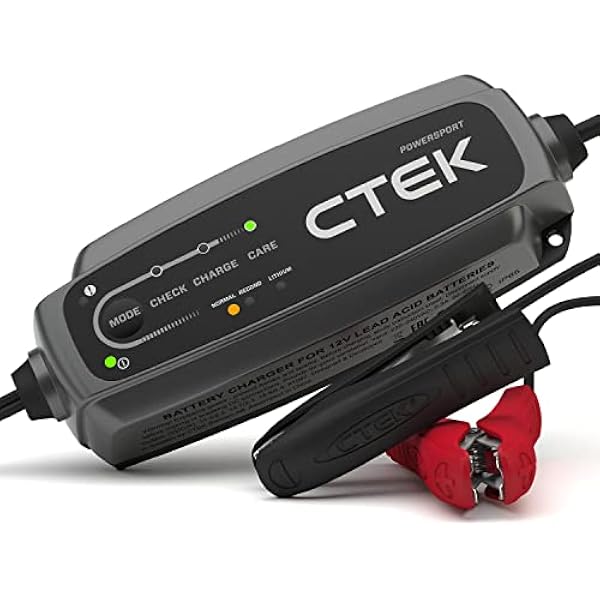 CTEK 40-310 Ładowarka do akumulatorów z adapterem