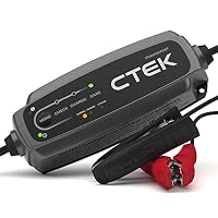 CTEK Autobatterie Ladegerät Batterieladegerät für KFZ LKW Motorrad Batterien von 5Ah | Kurzschlussschutz 40-310 – Ansicht 1