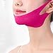 Produktbild Facial Lifting Maske V-Form Facelifting Schlanke Maske Kinn Wange Lift Up Anti Aging Facial Slimming Bandage Beauty Face Hautpflege * 10St