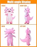 Zoom IMG-2 joybro costume gonfiabile da axolotl Zoom IMG-2 joybro costume gonfiabile da axolotl