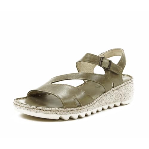 WALK & FLY - SANDALIA 47090-K para: Mujer color: KAKI talla: 36