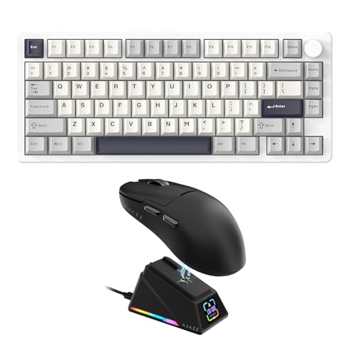 Teclado Mecánico 75% FELICON x Attack Shark X86 Inalámbrico
