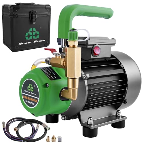 Super Stars Portable HVAC Oil Pump