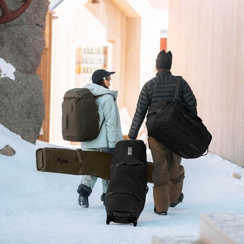 Thule RoundTrip 60L Backpack - Boot backpack for ski and snowboard travel - Soft pocket for goggles and helmet by Thule - Used condition - US$99.52
