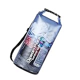 Baitoo Floating Waterproof Dry Bag for Women Men,10L/20L Roll Top Lightweight Waterproof Dry Storage Bag Backpack For Watersports,Travel,Swimming,Boating,Kayaking,Camping and Beach (Blue, 10L)