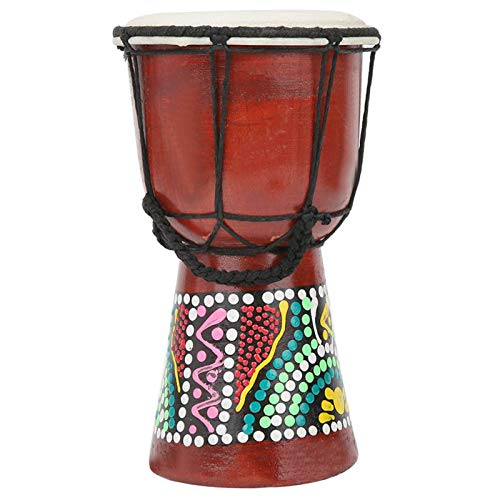 Professionele Djembe Handtrommel Traditioneel Afrikaans Muziekinstrument voor Kinderen Volwassen Praktijk - Image 3