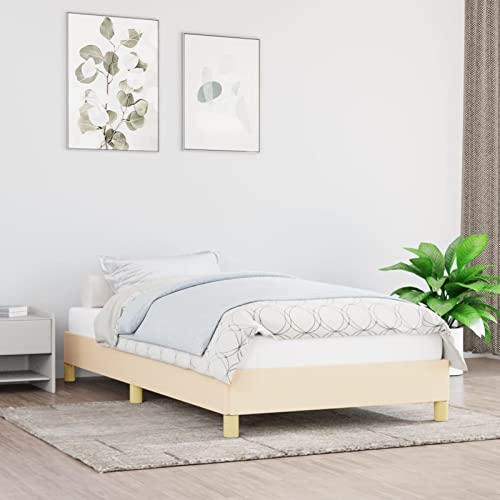 Homgoday Canapé - Modelo 346775IT - Modelo 346775IT - Modelo 346775IT - Modelo 346775IT - Color crema - Medidas 80 x 200 cm