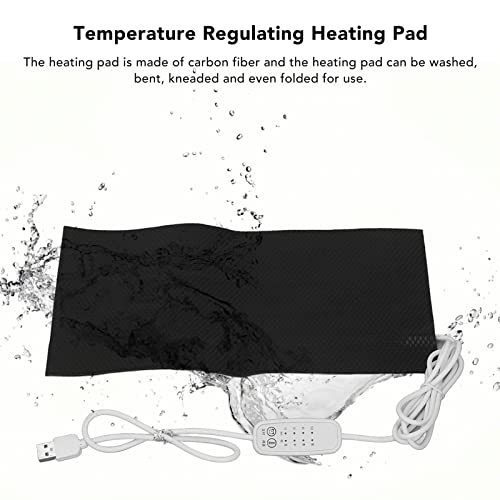 Almohadilla de Calor USB portátil con 4 Niveles de Temperatura miniatura 5