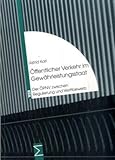  Öffentlicher Verkehr im Gewährleistungsstaat: Der ÖPNV zwischen Regulierung und Wettbewerb: Der Opnv Zwischen Regulierung Und Wettbewerb