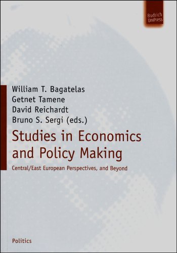 Studies in Economics and Policy Making: Central and Eastern European Perspectives