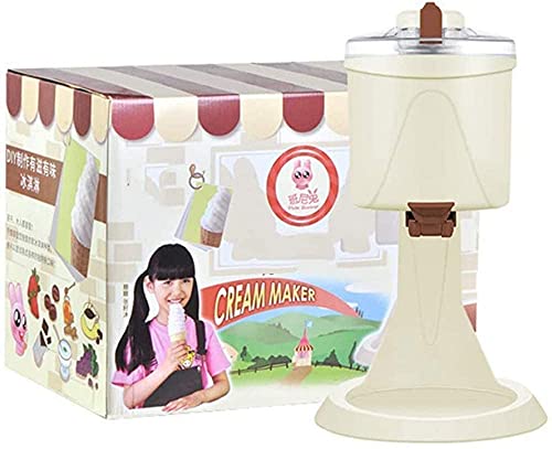 XLH Eismaschine, Heim-DIY-Küche Automatische Mini-Frucht-Softeismaschine, One-Push-Bedienung – Bild 8