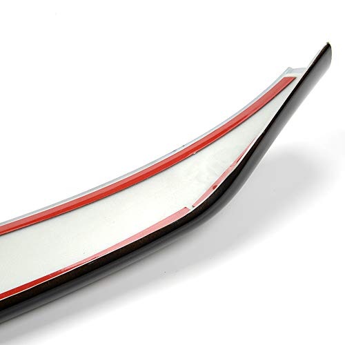 Vrracing 3 Pcs Front Bumper Front Bottom Cover Trims Abs Compatible For Honda Accord 2018 2019 #TOP5