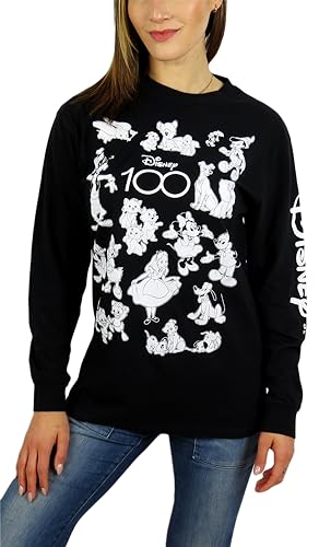 Image of Disney Mickey Mouse & Minnie Mouse Long Sleeve Tee