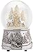 Reed and Barton North Pole Bound Christmas Snowglobe 867074 New