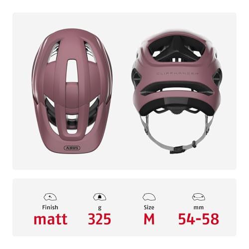 Casco para senderos exigentes ABUS Cliffhanger con gran ventilación 3